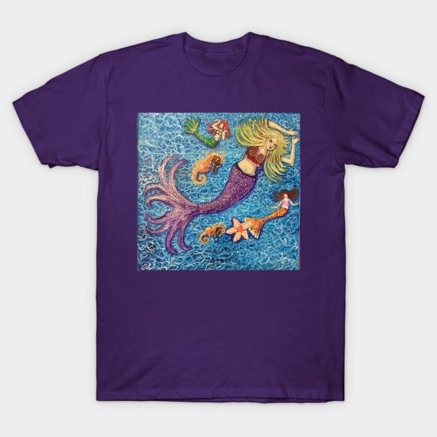 mermaids T-Shirt by SamsArtworks